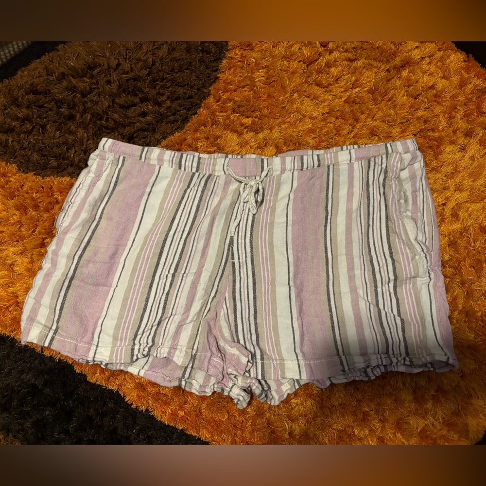 land’ n sea, Linen Blend, Shorts